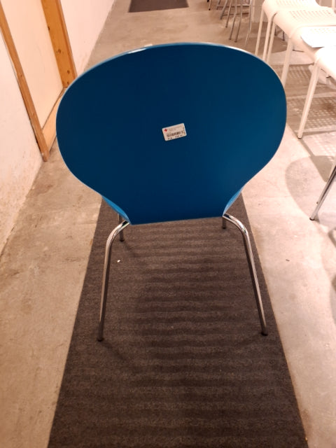 Skal stol mellem blå ( RK nr 3040 A )